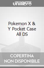 Pokemon X & Y Pocket Case All DS videogame di ACC