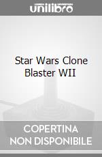 Star Wars Clone Blaster WII videogame di WII