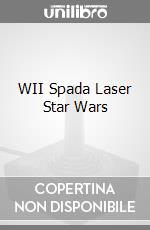 WII Spada Laser Star Wars videogame di ACC