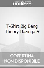 T-Shirt Big Bang Theory Bazinga S videogame di TSH