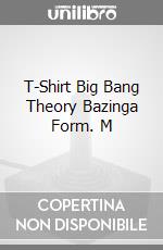 T-Shirt Big Bang Theory Bazinga Form. M videogame di TSH