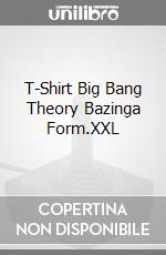 T-Shirt Big Bang Theory Bazinga Form.XXL videogame di TSH