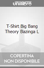 T-Shirt Big Bang Theory Bazinga L videogame di TSH