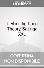 T-Shirt Big Bang Theory Bazinga XXL videogame di TSH