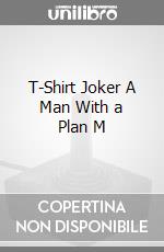 T-Shirt Joker A Man With a Plan M videogame di TSH