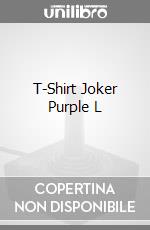 T-Shirt Joker Purple L videogame di TSH