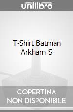 T-Shirt Batman Arkham S videogame di TSH