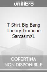 T-Shirt Big Bang Theory Immune SarcasmXL videogame di TSH