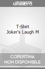 T-Shirt Joker's Laugh M videogame di TSH