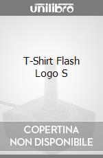 T-Shirt Flash Logo S videogame di TSH