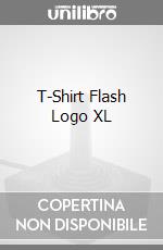 T-Shirt Flash Logo XL videogame di TSH