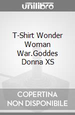 T-Shirt Wonder Woman War.Goddes Donna XS videogame di TSH
