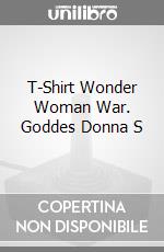 T-Shirt Wonder Woman War. Goddes Donna S videogame di TSH