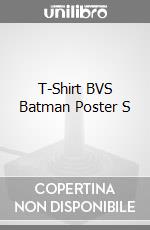 T-Shirt BVS Batman Poster S videogame di TSH