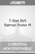 T-Shirt BVS Batman Poster M videogame di TSH