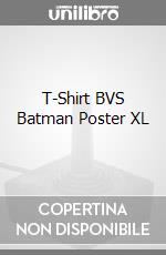 T-Shirt BVS Batman Poster XL videogame di TSH