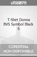 T-Shirt Donna BVS Symbol Black S videogame di TSH