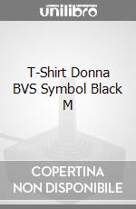 T-Shirt Donna BVS Symbol Black M videogame di TSH