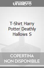 T-Shirt Harry Potter Deathly Hallows S videogame di TSH