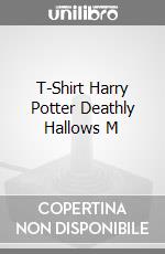 T-Shirt Harry Potter Deathly Hallows M videogame di TSH