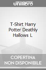 T-Shirt Harry Potter Deathly Hallows L videogame di TSH