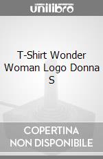 T-Shirt Wonder Woman Logo Donna S videogame di TSH