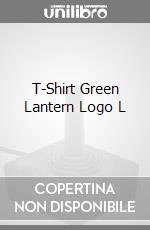 T-Shirt Green Lantern Logo L videogame di TSH