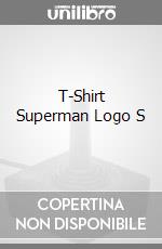 T-Shirt Superman Logo S videogame di TSH