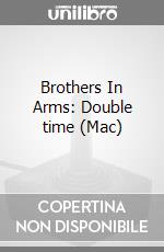 Brothers In Arms: Double time (Mac) videogame di MAC