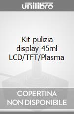 Kit pulizia display 45ml LCD/TFT/Plasma videogame di ACC