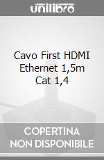 Cavo First HDMI Ethernet 1,5m Cat 1,4 videogame di ACC