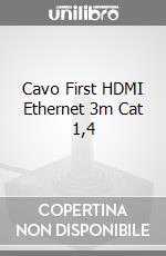 Cavo First HDMI Ethernet 3m Cat 1,4 videogame di ACC