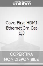 Cavo First HDMI Ethernet 3m Cat 1,3 videogame di ACC
