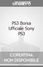 PS3 Borsa Ufficiale Sony PS3 videogame di PS3