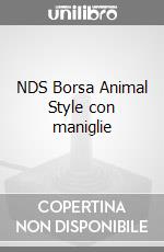 NDS Borsa Animal Style con maniglie videogame di NDS