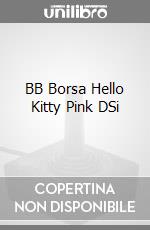 BB Borsa Hello Kitty Pink DSi videogame di NDS