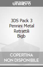 3DS Pack 3 Pennini Metal Retrattili Bigb videogame di 3DS