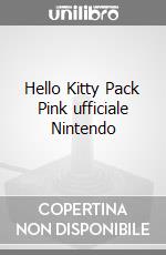 Hello Kitty Pack Pink ufficiale Nintendo videogame di 3DS