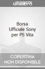 Borsa Ufficiale Sony per PS Vita videogame di PSV