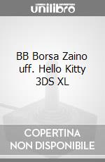 BB Borsa Zaino uff. Hello Kitty 3DS XL videogame di ACC