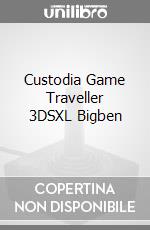 Custodia Game Traveller 3DSXL Bigben videogame di 3DS