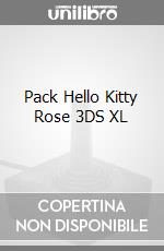 Pack Hello Kitty Rose 3DS XL game acc