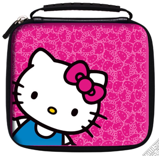 BB Borsa Uffic. Nintendo 2DS Hello Kitty videogame di NDS