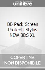 BB Pack Screen Protect+Stylus NEW 3DS XL videogame di ACC