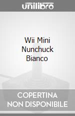 Wii Mini Nunchuck Bianco videogame di WII