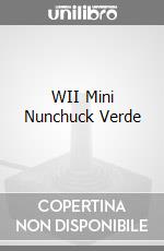 WII Mini Nunchuck Verde videogame di WII