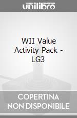 WII Value Activity Pack - LG3 videogame di ACC