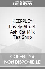 KEEPPLEY Lovely Street Ash Cat Milk Tea Shop game acc