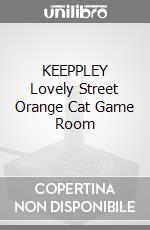 KEEPPLEY Lovely Street Orange Cat Game Room game acc