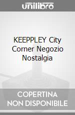 KEEPPLEY City Corner Negozio Nostalgia game acc